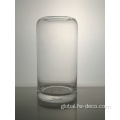 Cylinder Glass Vase clear tall cylinder glass vase for flowers Supplier